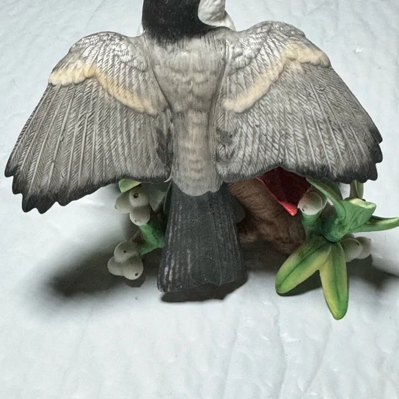 Vintage Lenox 1997 Christmas Chickadee